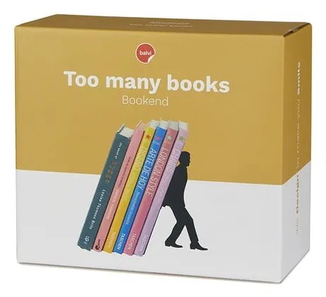 Стойка за книги Too Many Books - Balvi