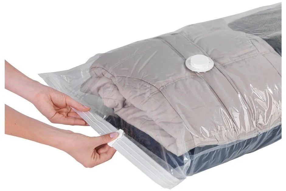 Комплект от 6 вакуумни торбички за дрехи - Wenko