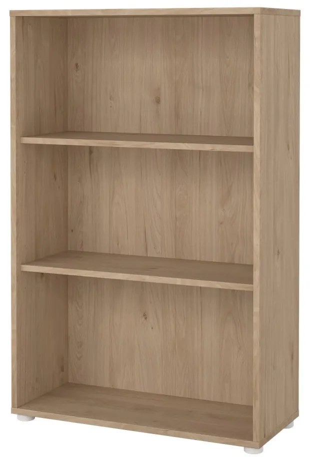 Етажерка за книги в дъбов декор в естествен цвят 80x124 cm Sign - Tvilum