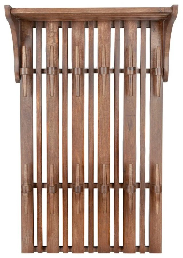 Панел за окачване от масивно манго в естествен цвят Jakub – Dutchbone