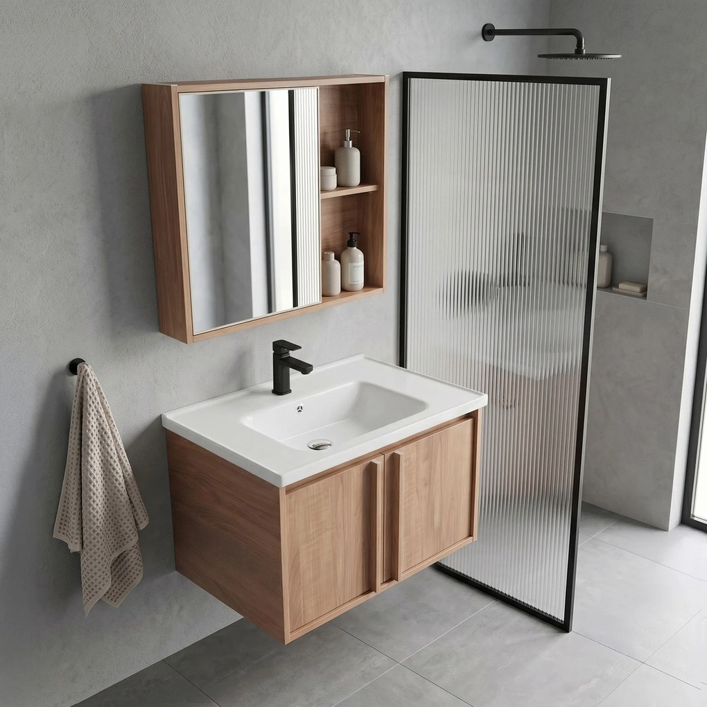 Комплект мебели за баня с мивка Gama T25023 HHL 60CM