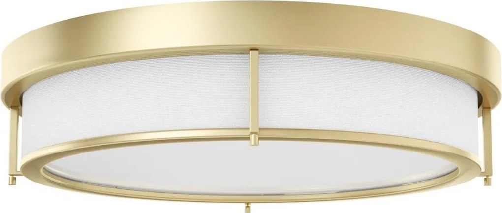 Open Design OR84931 - Плафон ROMI 4xE14/12W/230V Ø 50 см месинг