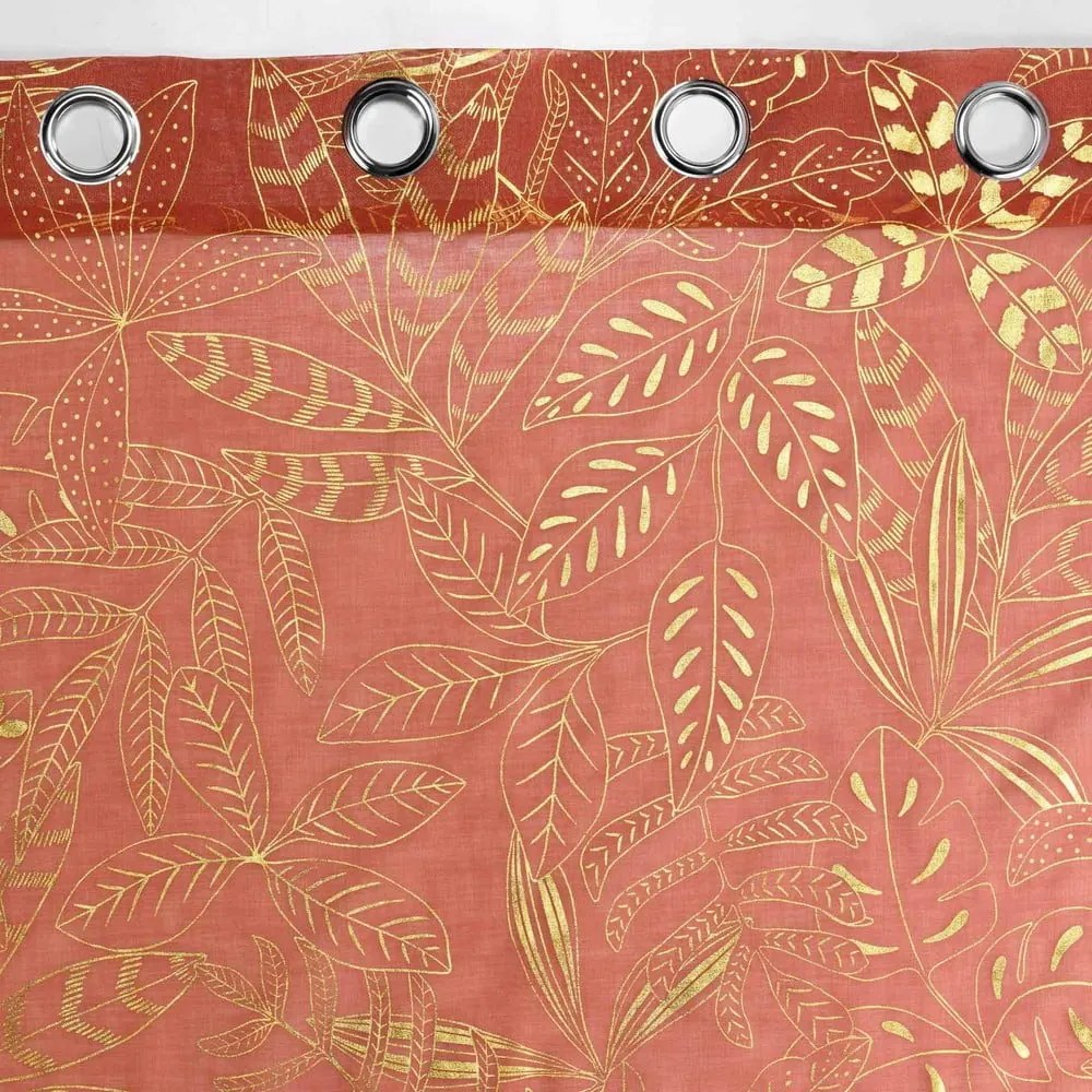 Оранжева завеса 140x280 cm Belflor – douceur d'intérieur