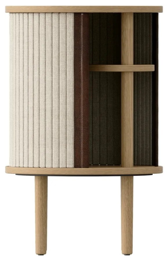 Кръгла дъбова маса за съхранение ø 38 cm Audacious - UMAGE