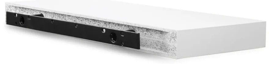 Бял рафт Balda - TemaHome