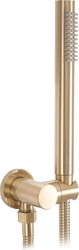 Смесител за вана Rea Lungo Gold Brush + Box
