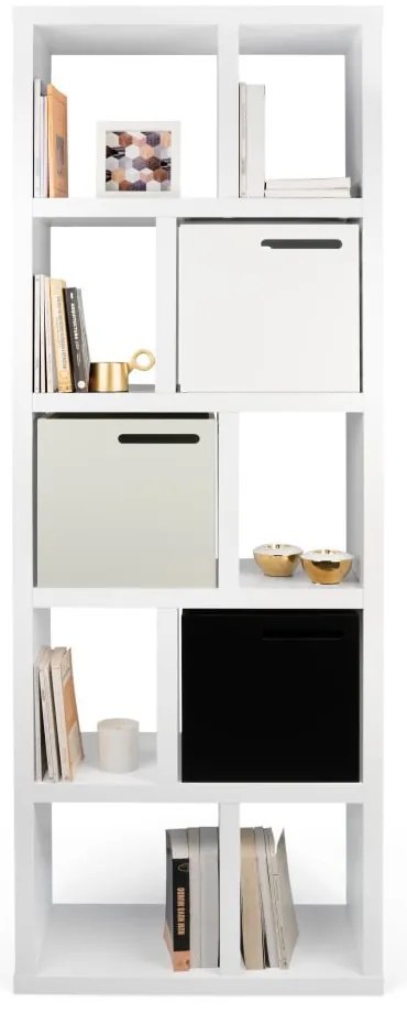 Бяла библиотека 70x198 cm Berlin – TemaHome