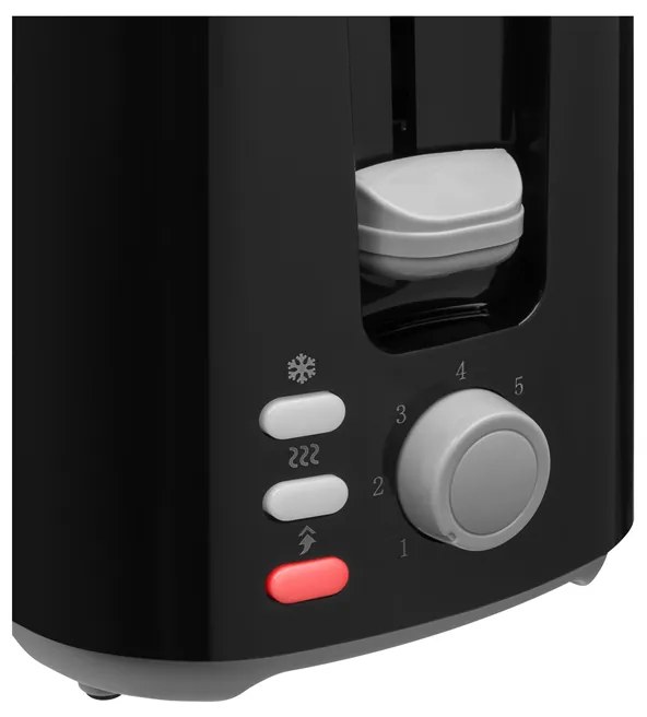 Sencor Тостер STS 2607BK, 750 W, черен