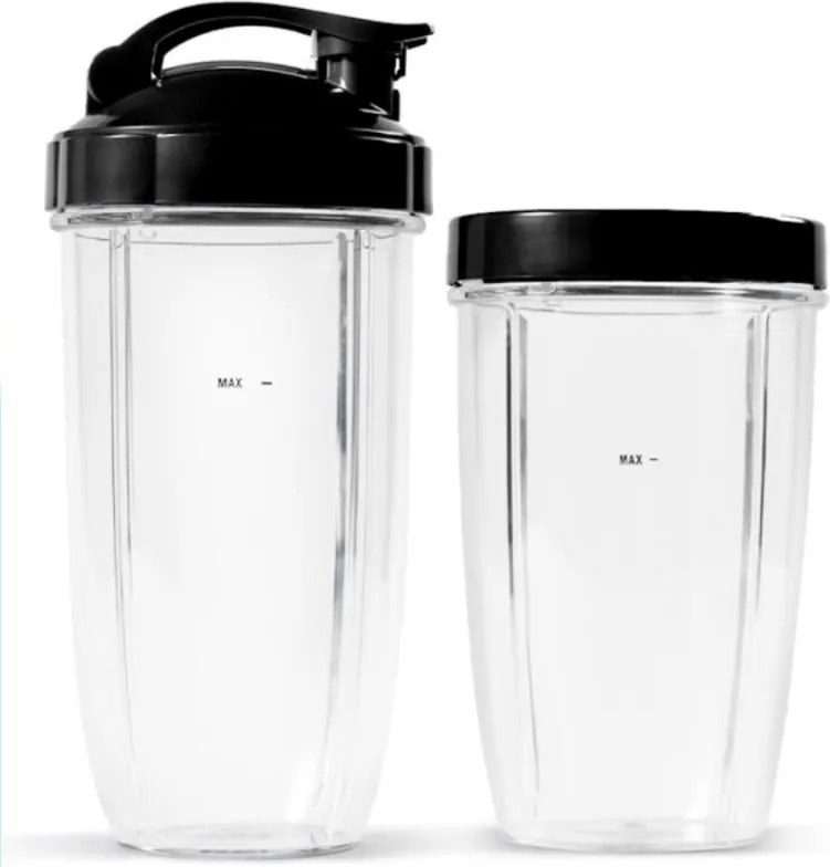 Блендер Nutribullet Pro NB907MAW, 900W, 700/900 мл, Тритан, Неръждаема стомана, Без BPA, Бял мат