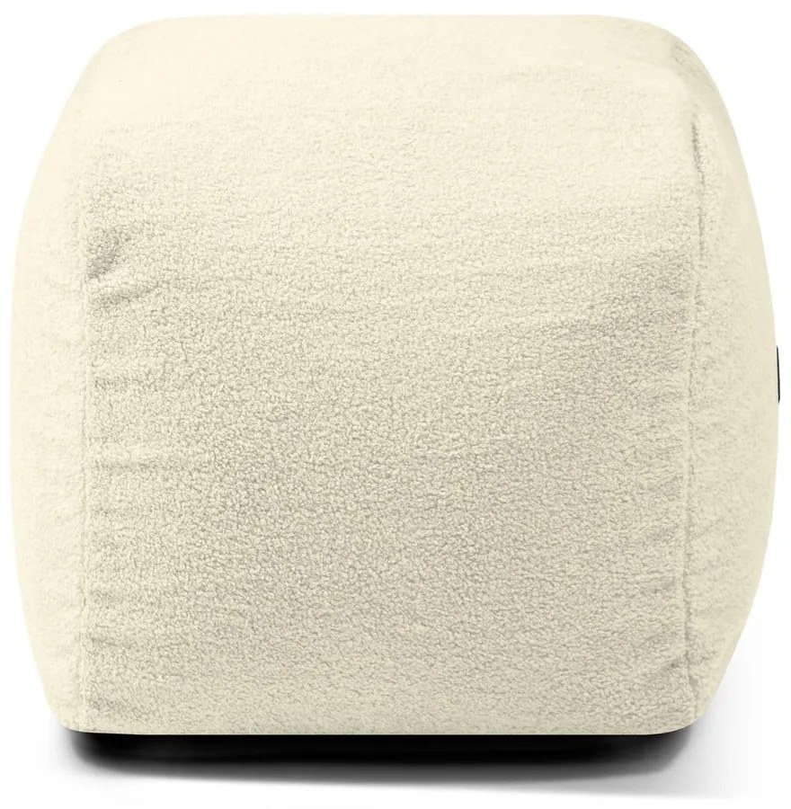 Кафяв пуф от букле Plus 50 Lounge – SLOWDOWN