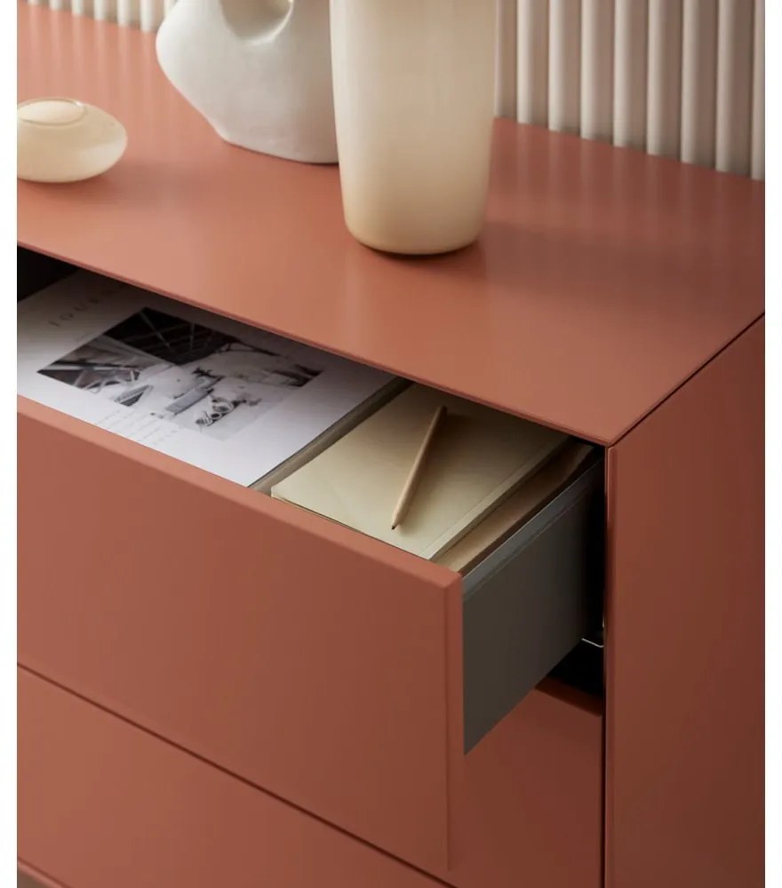 Витрина в тухлен цвят 180x79 cm Edge by Hammel - Hammel Furniture