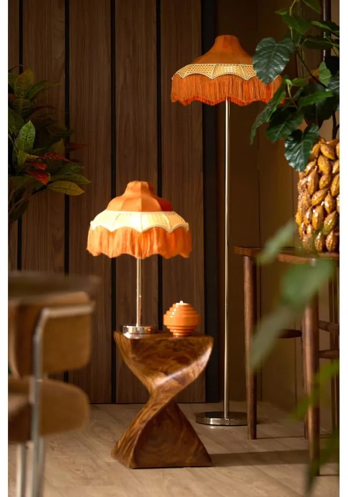 Оранжев абажур ø 45 cm Mizia – Light &amp; Living