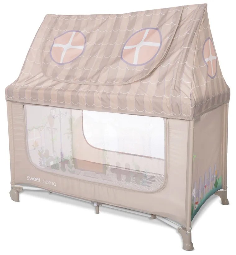 LORELLI Classic Кошара на 2 нивa с покрив SWEET HOME BEIGE