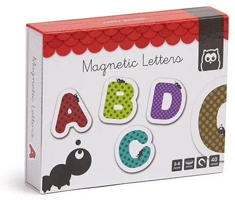 Eurekakids - Магнитни букви 40 бр
