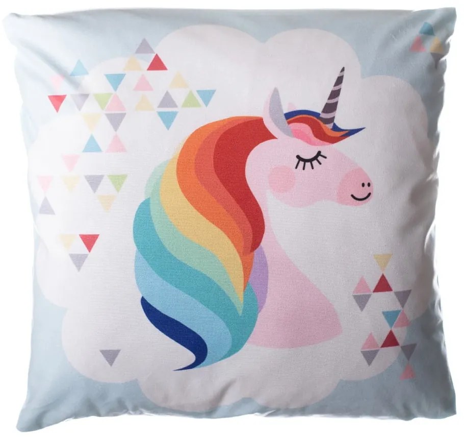 Детска възглавница 45x45 cm Unicorn – JAHU collections