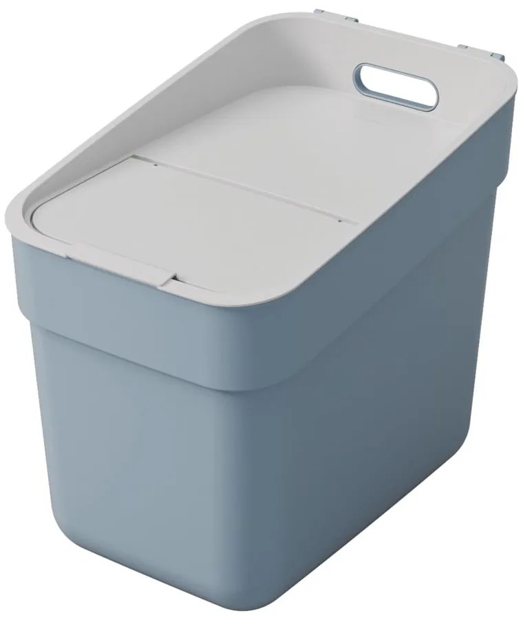 Светлосин кош за отпадъци от рециклирана пластмаса 20 l Ready To Collect – Curver