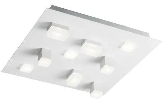 Redo 01-2014 - LED Плафониера PIXEL LED/27W/230V 3000K бял