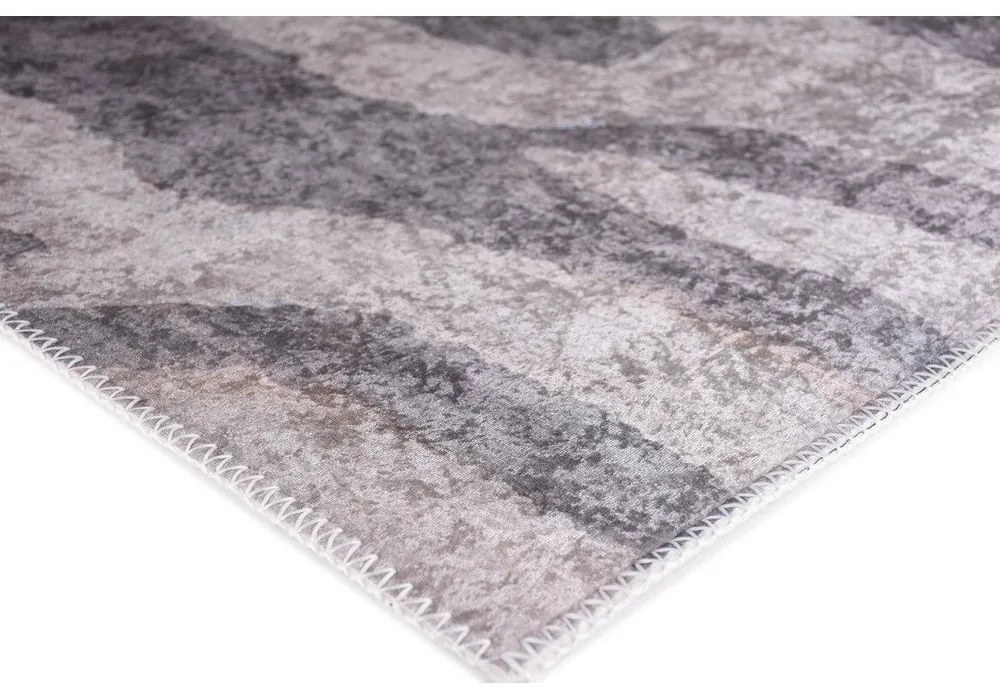 Сив килим подходящ за пране 120x180 cm City Clouds – Vitaus