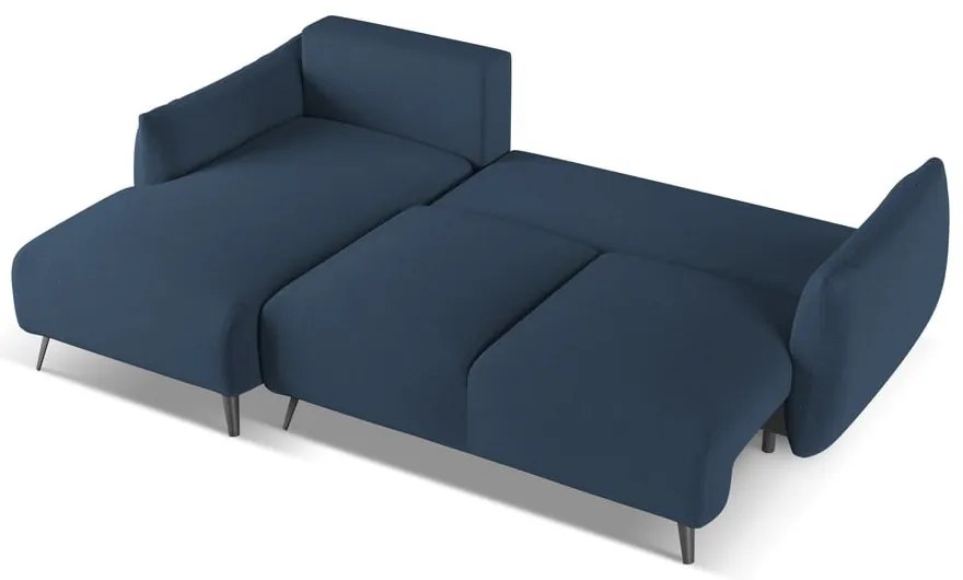 Син ъглов диван (ляв ъгъл) Malie – Makamii