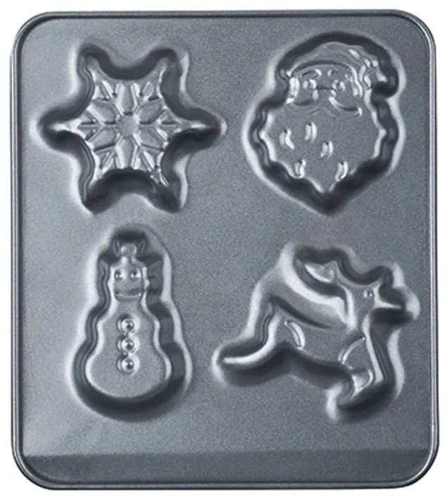 ФОРМА МЪФИНИ PETERHOF PH-15479 4бр.различни фиг. въглеродна стомана