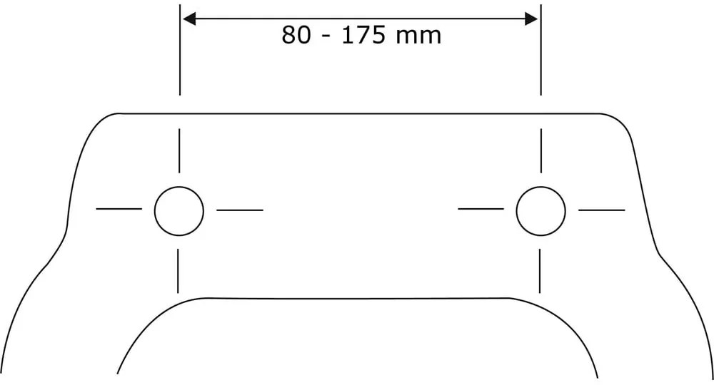 Тоалетна чиния с автоматично затваряне 36,5 x 45 см Boat – Wenko