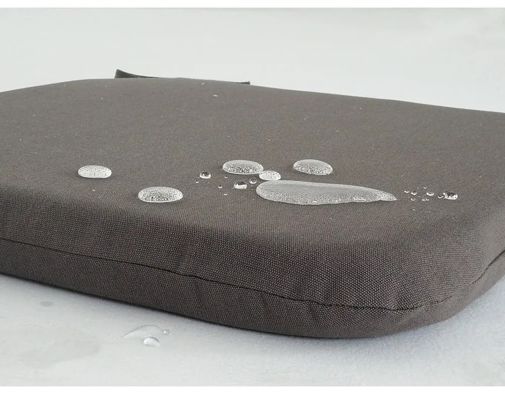 Тъмносива възглавница за градински стол 40x40 cm Sunsol – B.E.S.