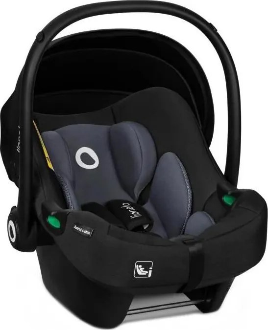 Lionelo - Автокресло ASTRID i-Size 40-87 см черно