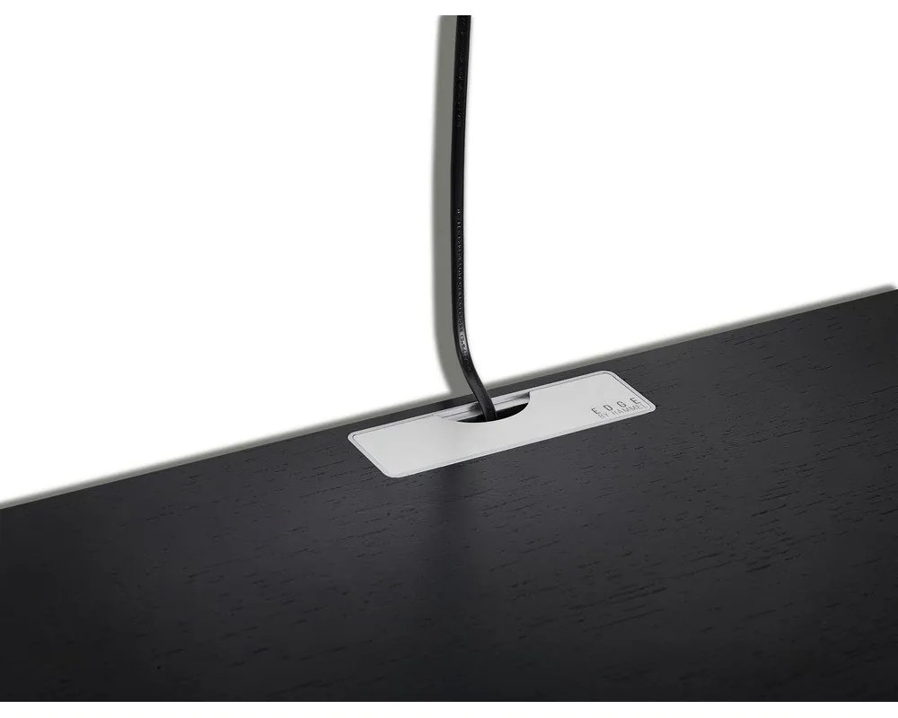 Антрацитно сив ТВ скрин с чекмеджета Edge by Hammel - Hammel Furniture