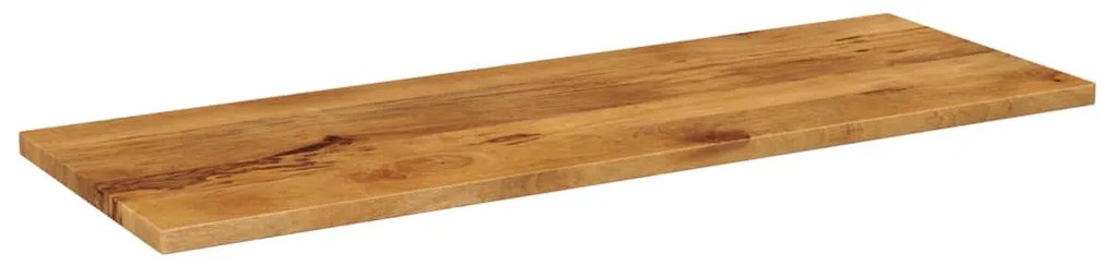 371603 vidaXL Плот за маса, 140x60x2,5 см, правоъгълен, манго масив