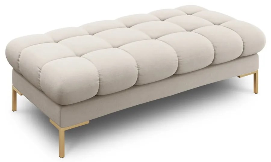 Бежова подплатена пейка Bali – Cosmopolitan Design