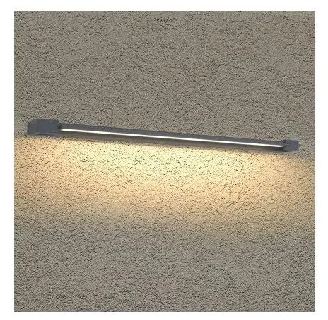 Brilagi-LED Външно стенно осветително тяло AQUA LINE LED/36W/230V 120 cm IP44 антрацит