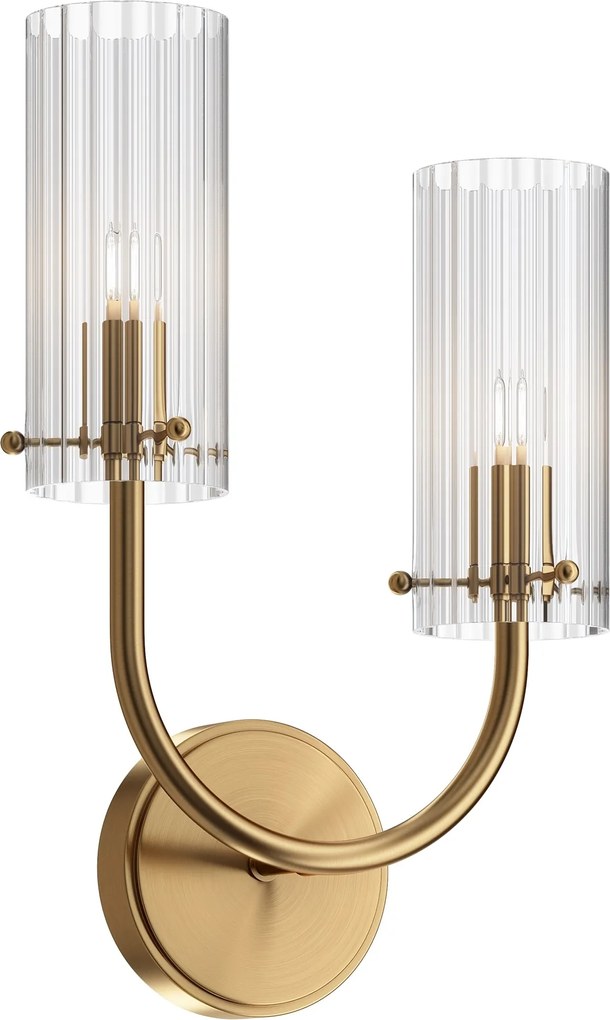 Maytoni Стенен осветител (аплик) - MOD223WL-02BS