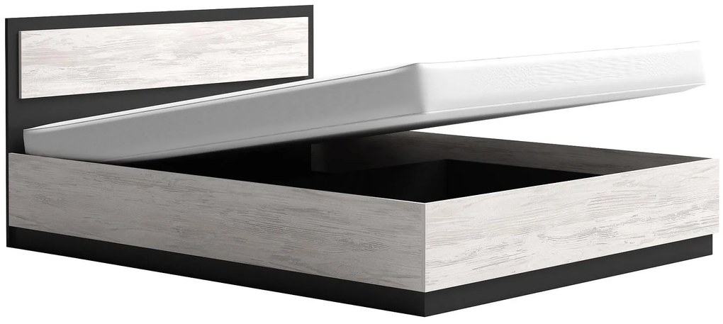 Легло Евелин М2 с повдигащ механизъм и включен матрак