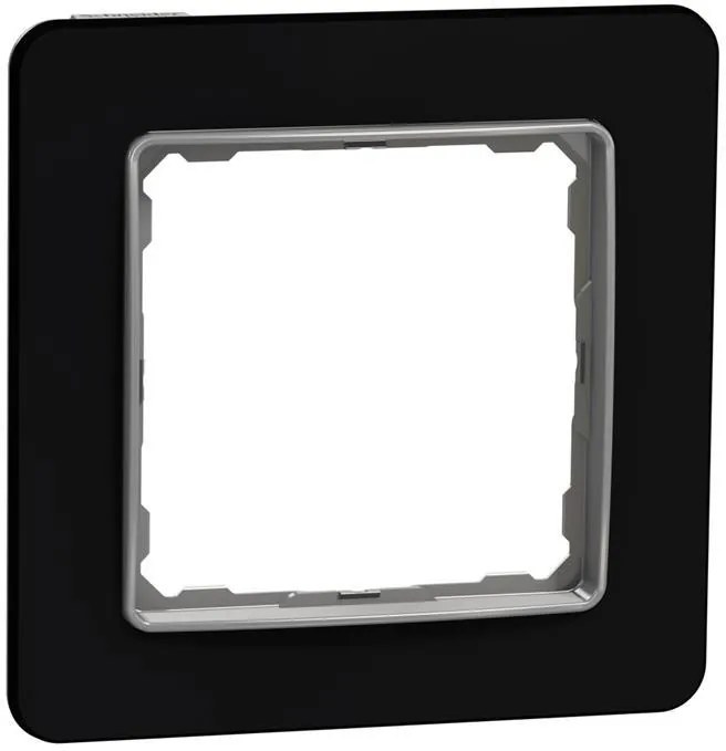 SE Рамка 1х цвят Тъмно стъкло Sedna  - SDD361801