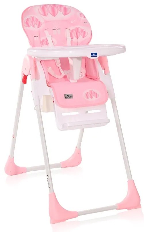 Lorelli Classic  -  СТОЛ ЗА ХРАНЕНЕ CRYSPI  PINK HEARTS