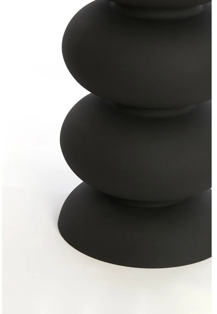 Метална кръгла странична масичка ø 35 cm Kobodo – Light &amp; Living