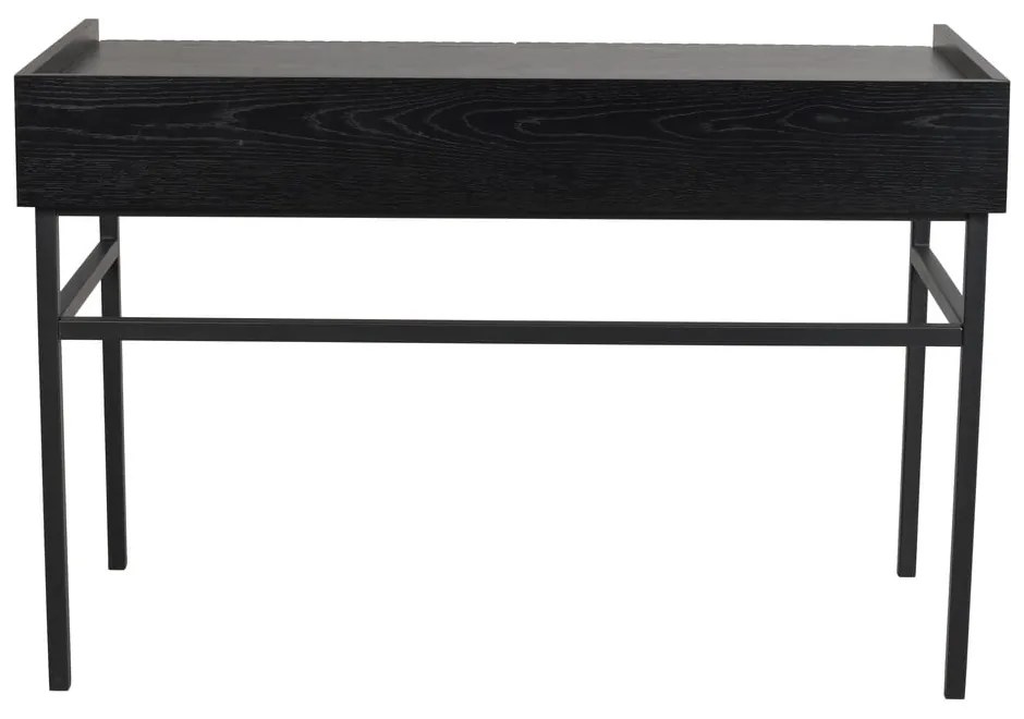 Работна маса с дъбов плот 120x61 cm Halifax - Rowico