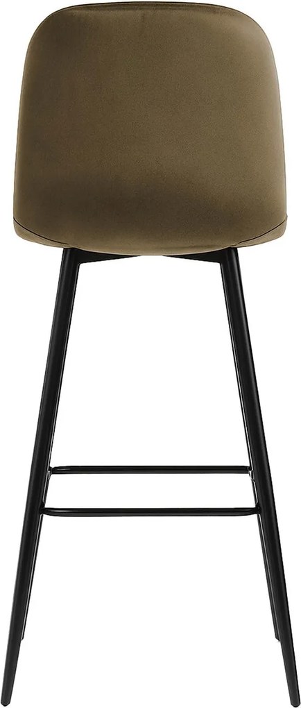 Бар стол Farenor-Кафяв (4) парчета