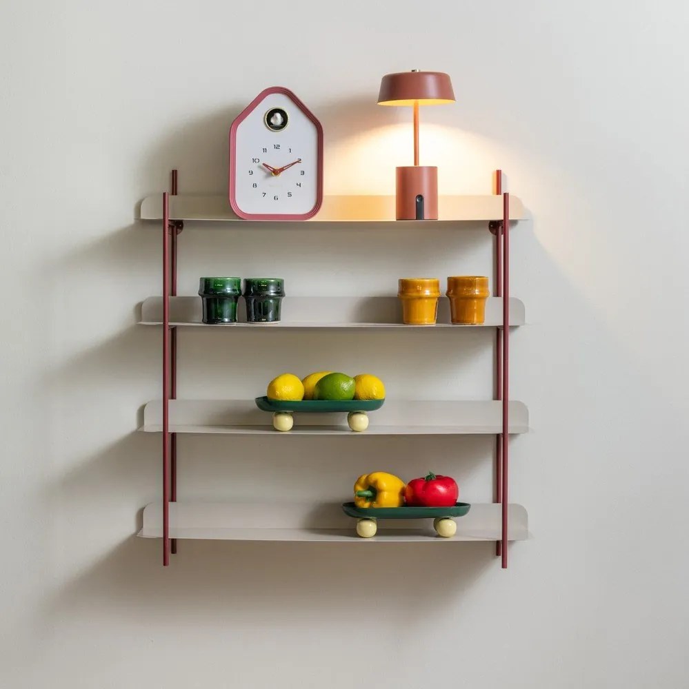 Метална LED настолна лампа в цвят жълта охра (височина 22,5 cm) Elemental LED – Leitmotiv