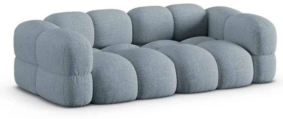 Светлосин диван 250 cm Loretto – Cosmopolitan Design