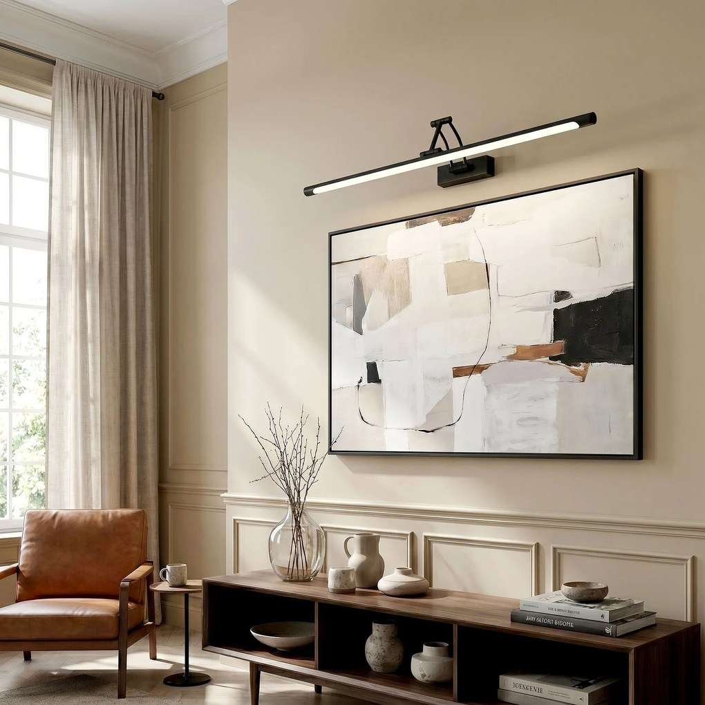 LED аплик за баня SWE027-1W 80cm Black
