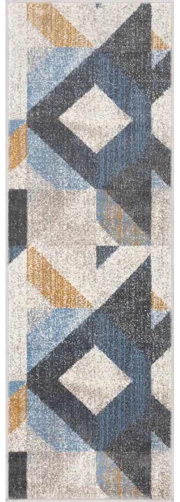 Светлосива пътека 67x200 cm Soft Halleby – FD