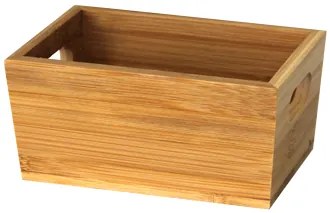 Бамбукова касетка 15 x 10 x 7cm (S0108)