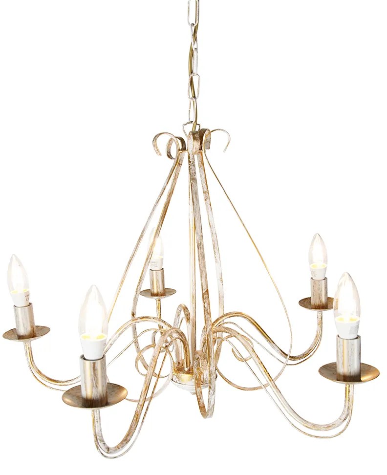 Интелигентен полилей бял 5-светлина с Wi-Fi B35 - Giuseppe