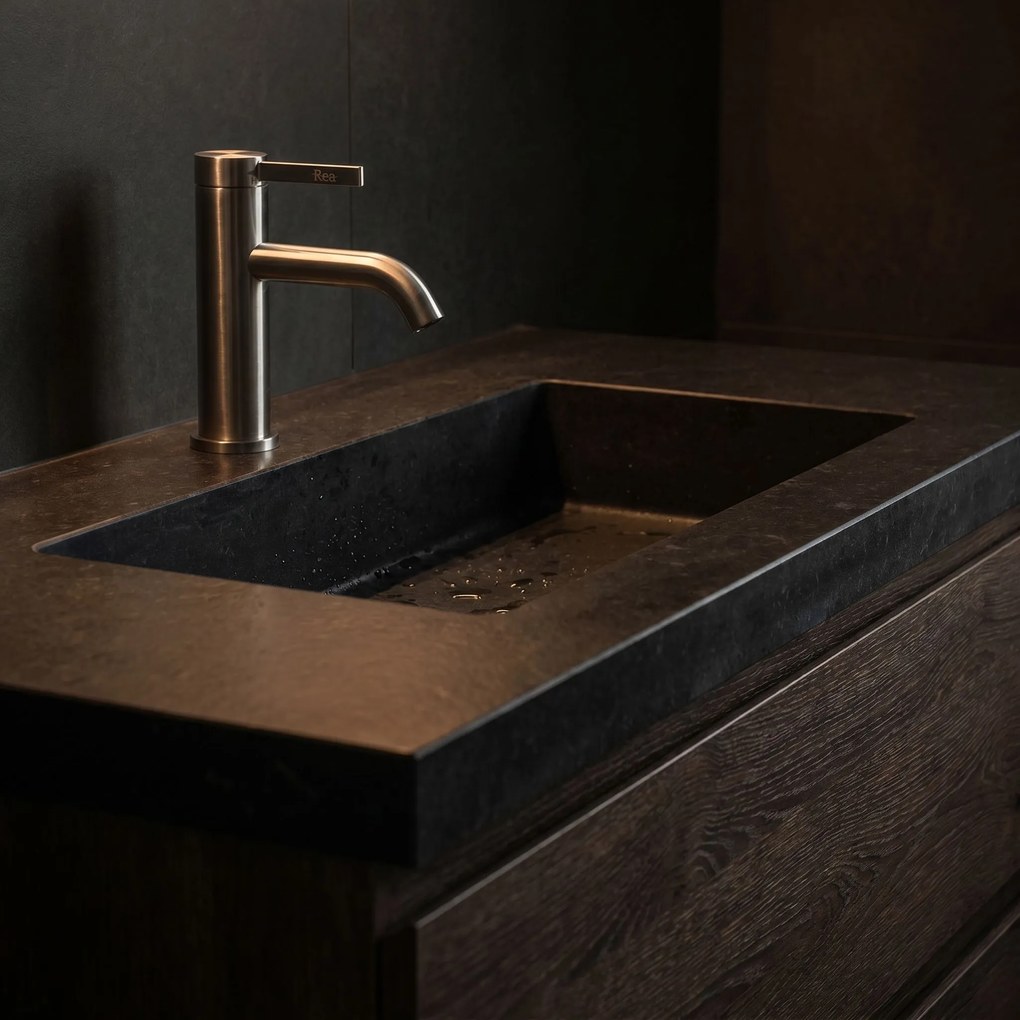 Смесител за баня Rea Rivo Brush Nickel