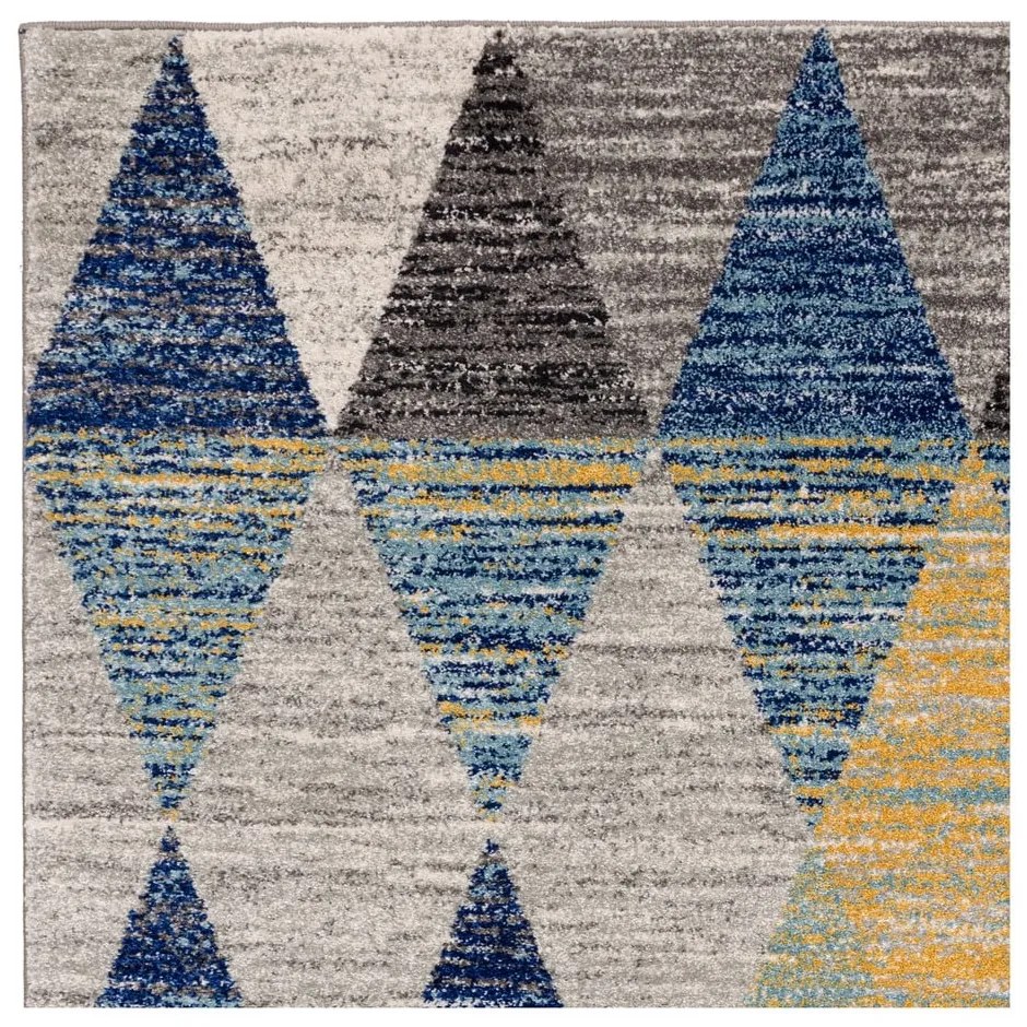 Син килим 120x170 cm Muse Harlequin Blue – Asiatic Carpets