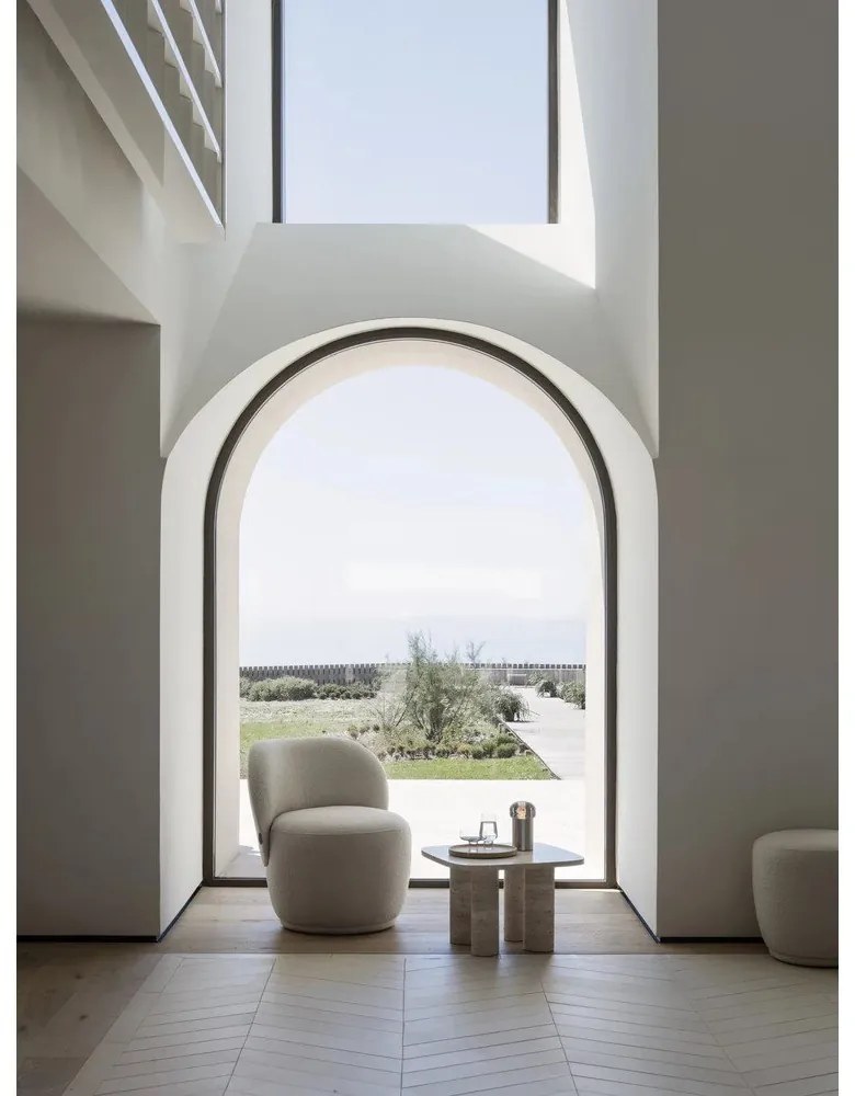 Каменна странична масичка 52x52 cm Volos – Blomus