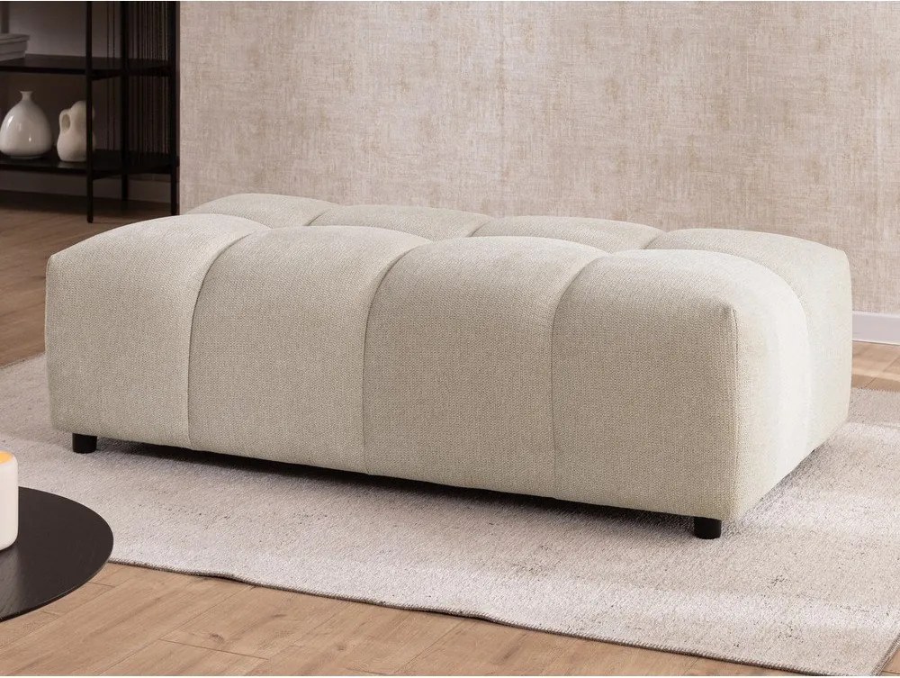 Бежова табуретка Albane – Ropez