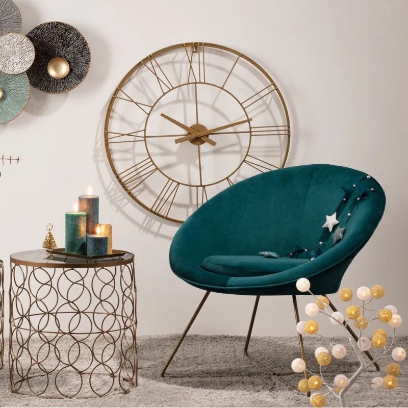 Кресло atmosphera Evan, 76x67x73 cm - Тюркоаз