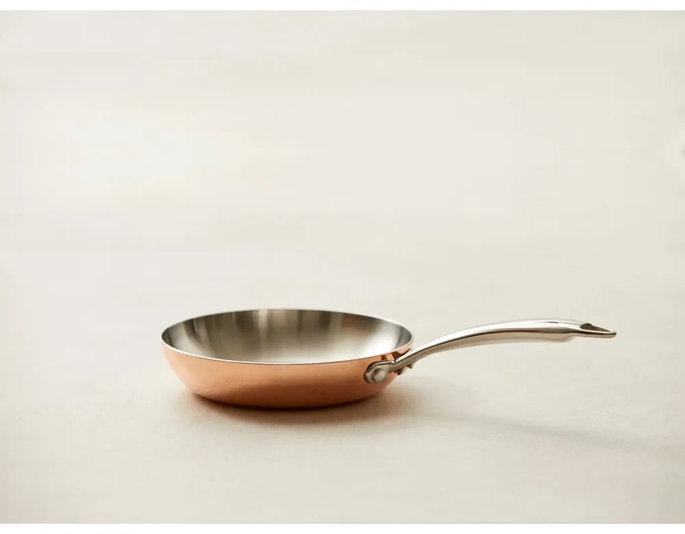 Тиган от неръждаема стомана/мед ø 20 cm – Blomsterbergs